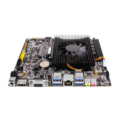 TGL-I RocketLake-S Laptop CPU Solution ITX Motherboard I7-11th