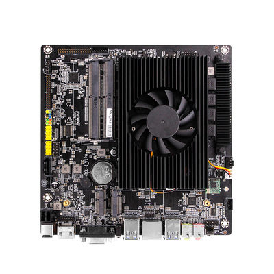 TGL-I RocketLake-S Laptop CPU Solution ITX Motherboard I7-11th