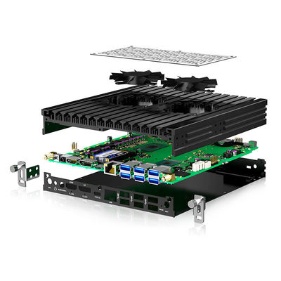 Sharp EU Series Intel CPU I3/I5/I7 OPS มินิพีซี USB 2.0 X 2 / USB 3.0 X 4