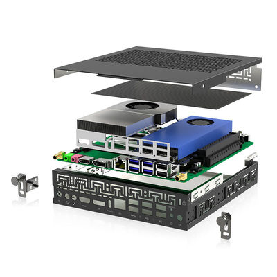 คอมพิวเตอร์อินเตอร์เอคทีฟ์ไวท์บอร์ด Windows OPS คอมพิวเตอร์ GTX1050 การ์ดกราฟฟิกแบบแยก 3 สนาม HDMI